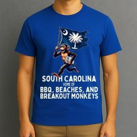 South Carolina Monkey Escape T-Shirt