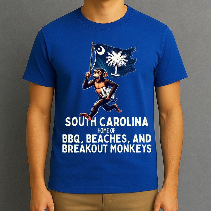 South Carolina Monkey Escape T-Shirt