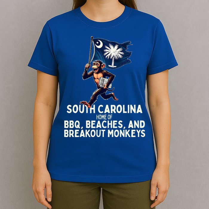 South Carolina Monkey Escape T-Shirt