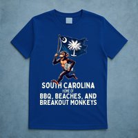 South Carolina Monkey Escape T-Shirt