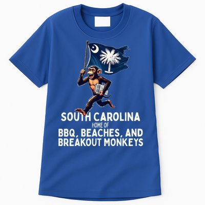 South Carolina Monkey Escape Tall T-Shirt