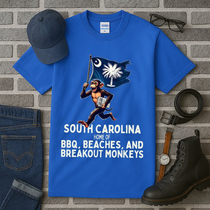 South Carolina Monkey Escape Tall T-Shirt