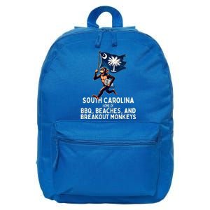 South Carolina Monkey Escape 16 in Basic Backpack