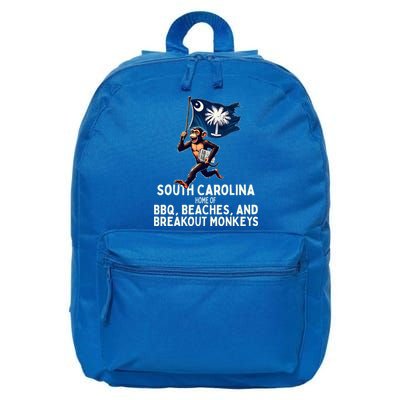 South Carolina Monkey Escape 16 in Basic Backpack