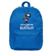 South Carolina Monkey Escape 16 in Basic Backpack