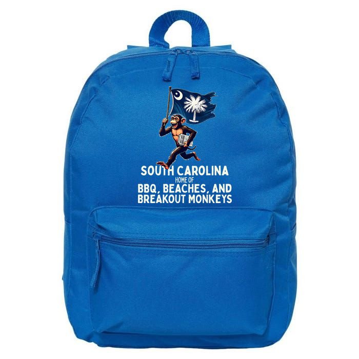 South Carolina Monkey Escape 16 in Basic Backpack