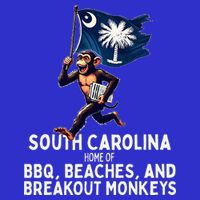 South Carolina Monkey Escape 16 in Basic Backpack