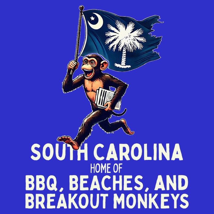 South Carolina Monkey Escape Tumbler