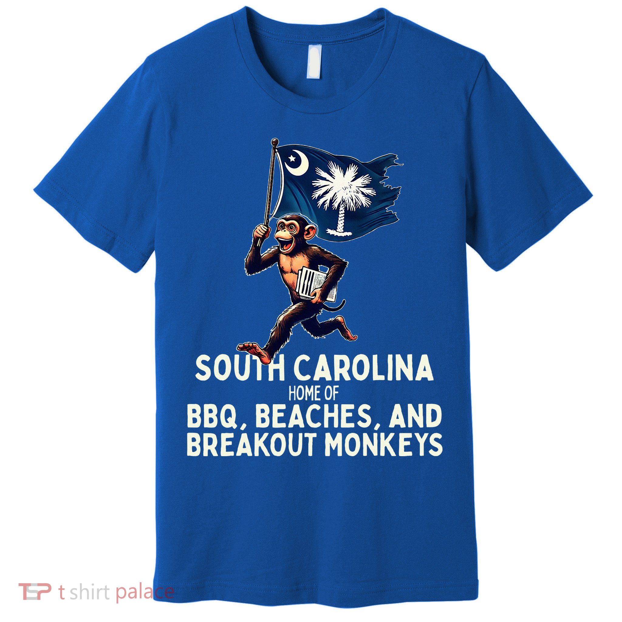 South Carolina Monkey Escape Premium T-Shirt