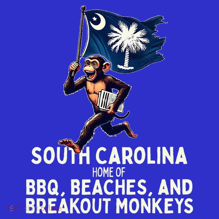 South Carolina Monkey Escape Premium T-Shirt