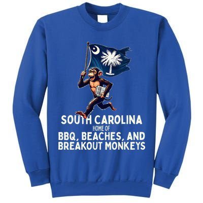 South Carolina Monkey Escape Tall Sweatshirt