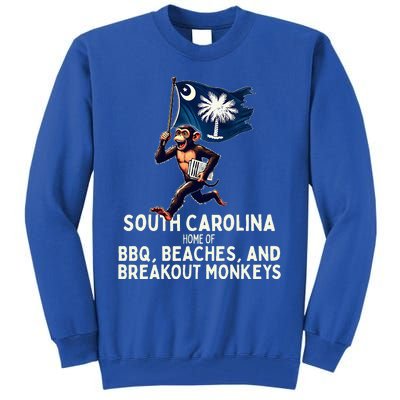 South Carolina Monkey Escape Tall Sweatshirt