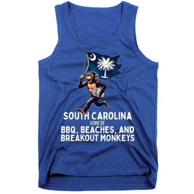 South Carolina Monkey Escape Tank Top