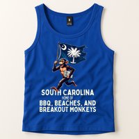 South Carolina Monkey Escape Tank Top