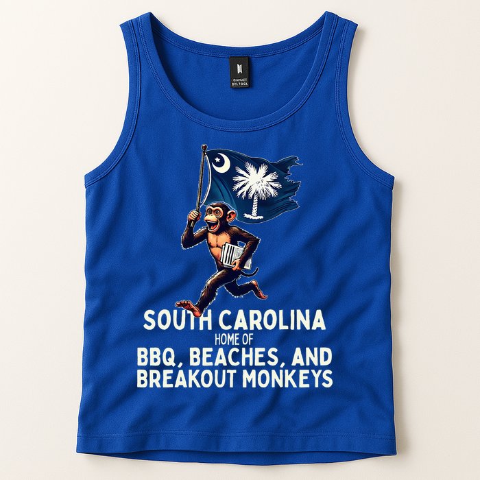 South Carolina Monkey Escape Tank Top