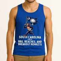 South Carolina Monkey Escape Tank Top