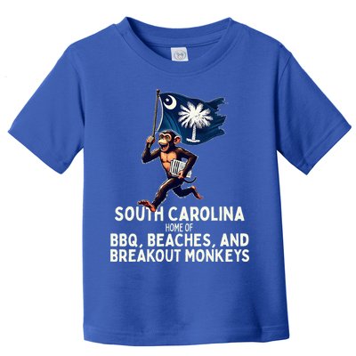 South Carolina Monkey Escape Toddler T-Shirt