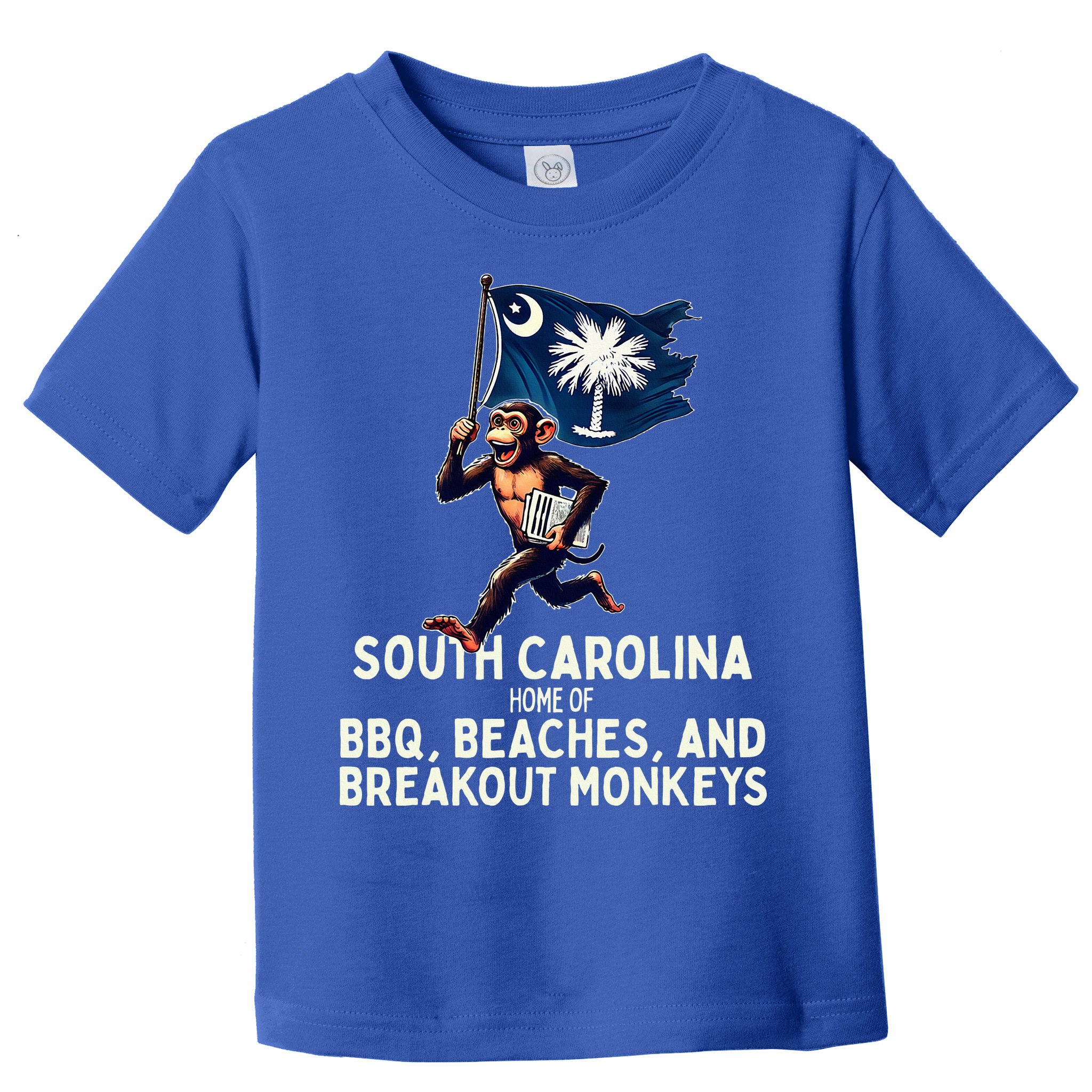 South Carolina Monkey Escape Toddler T-Shirt