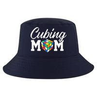 Speed Cube Mom Cuber Puzzle Cubing Mother Cool Comfort Performance Bucket Hat