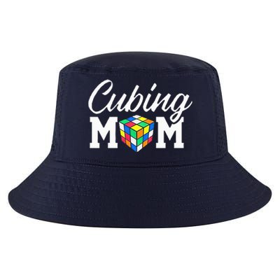 Speed Cube Mom Cuber Puzzle Cubing Mother Cool Comfort Performance Bucket Hat