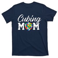 Speed Cube Mom Cuber Puzzle Cubing Mother T-Shirt