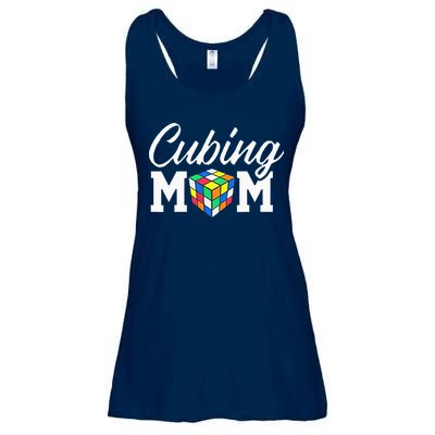 Speed Cube Mom Cuber Puzzle Cubing Mother Ladies Essential Flowy Tank