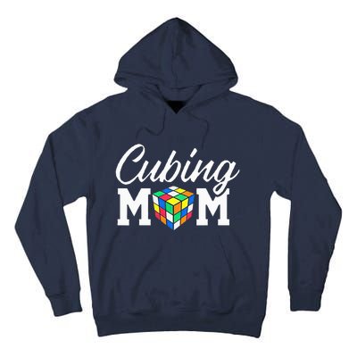 Speed Cube Mom Cuber Puzzle Cubing Mother Tall Hoodie