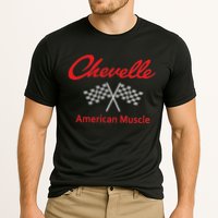Ss Classic Muscle Cars Cooling Performance Crew T-Shirt