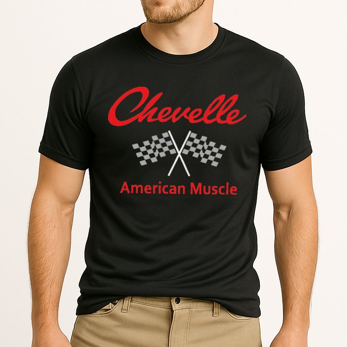 Ss Classic Muscle Cars Cooling Performance Crew T-Shirt