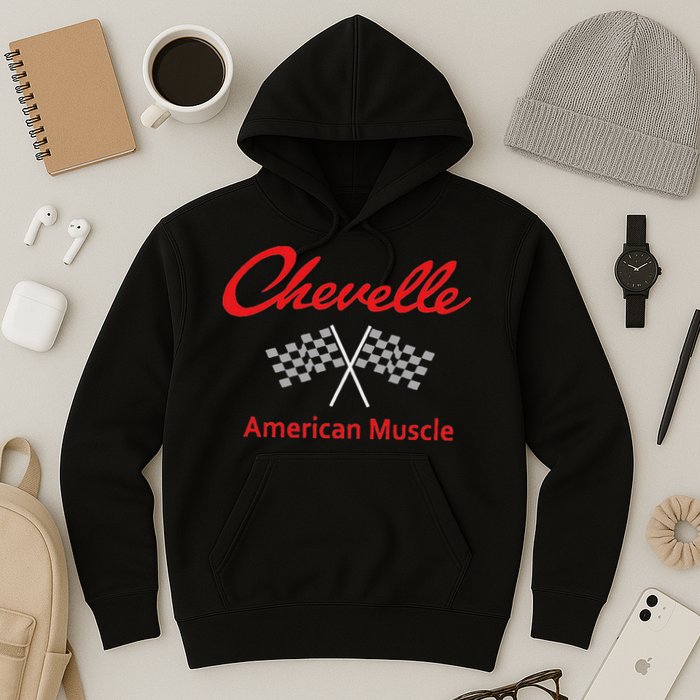 Ss Classic Muscle Cars Hoodie