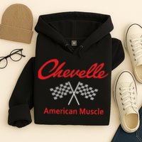 Ss Classic Muscle Cars Hoodie