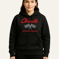 Ss Classic Muscle Cars Hoodie