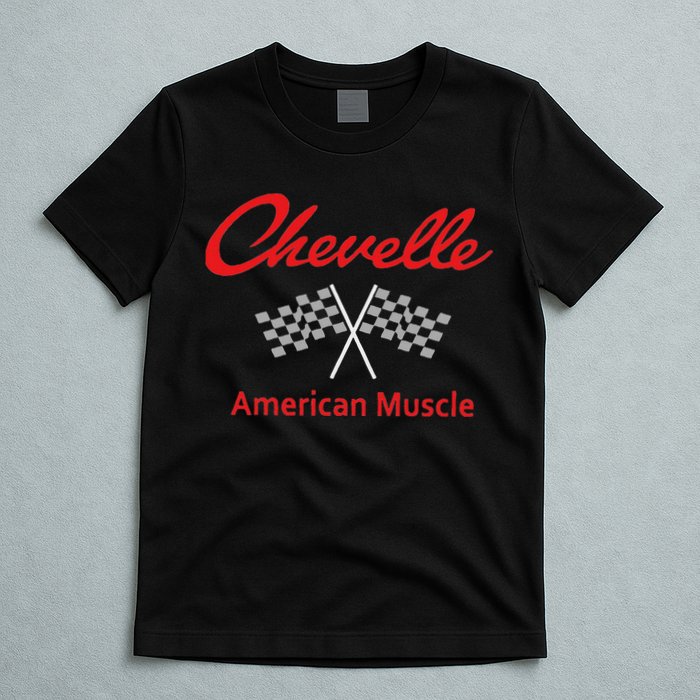 Ss Classic Muscle Cars T-Shirt