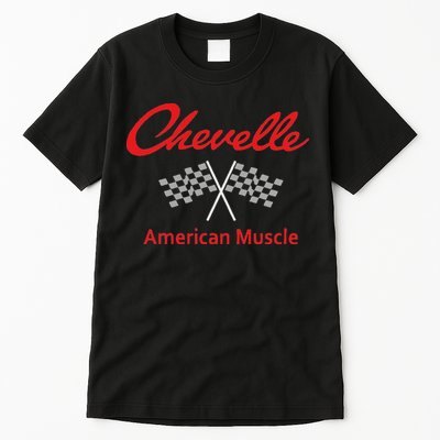 Ss Classic Muscle Cars Tall T-Shirt