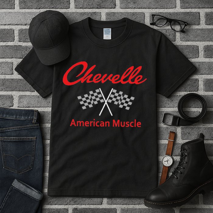 Ss Classic Muscle Cars Tall T-Shirt