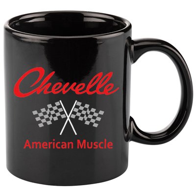 Ss Classic Muscle Cars 11oz C Handle Ceramic Mug