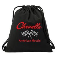 Ss Classic Muscle Cars Drawstring Bag