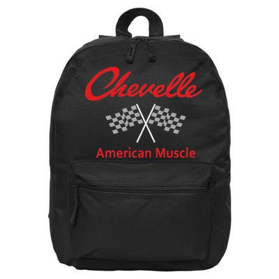 Ss Classic Muscle Cars 16 in Basic Backpack