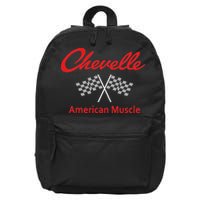 Ss Classic Muscle Cars 16 in Basic Backpack
