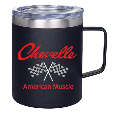 Ss Classic Muscle Cars 12oz Stainless Steel Coffee Mug