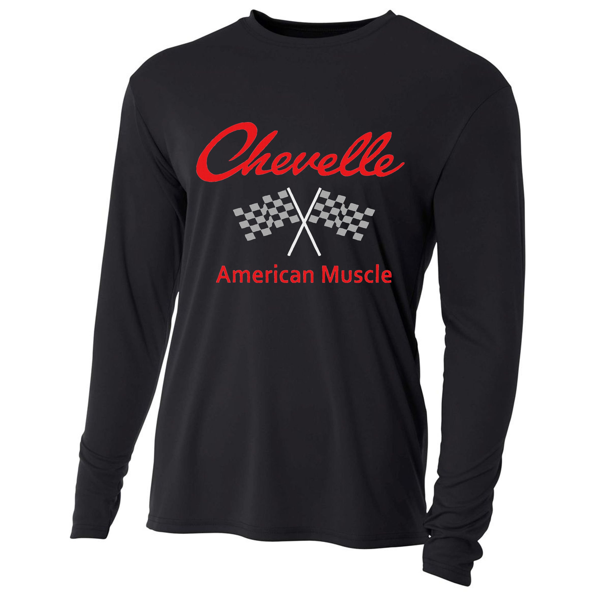 Ss Classic Muscle Cars Cooling Performance Long Sleeve Crew