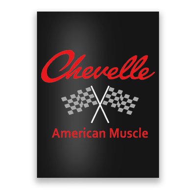 Ss Classic Muscle Cars Poster