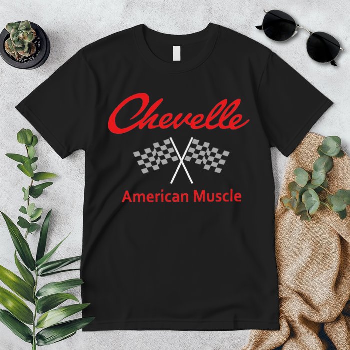 Ss Classic Muscle Cars Premium T-Shirt