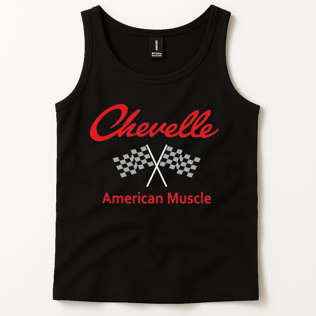 Ss Classic Muscle Cars Tank Top