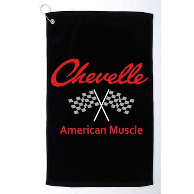 Ss Classic Muscle Cars Golf Towel