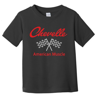 Ss Classic Muscle Cars Toddler T-Shirt