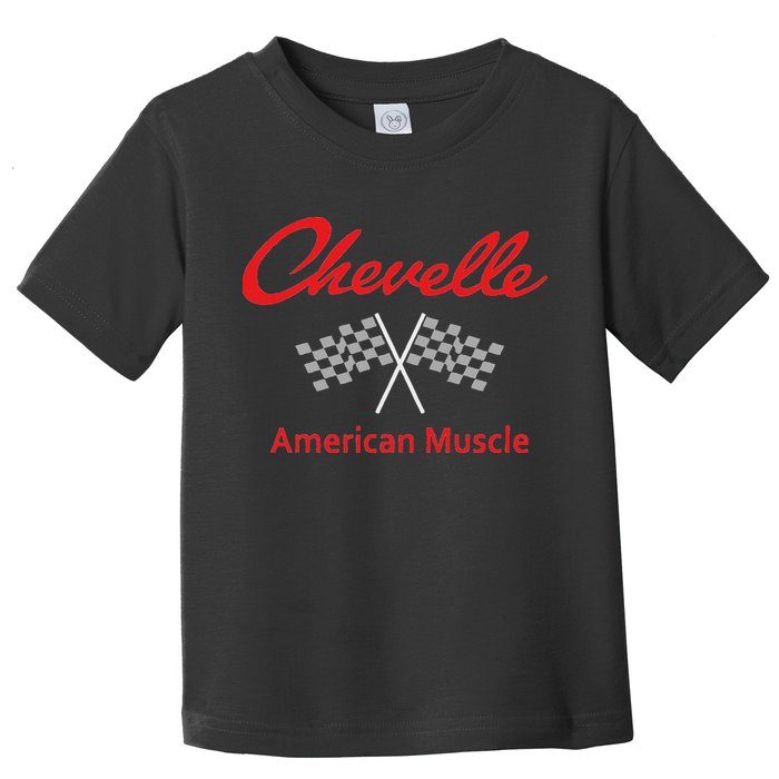 Ss Classic Muscle Cars Toddler T-Shirt