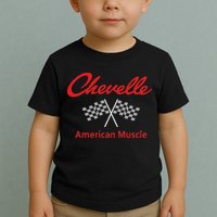 Ss Classic Muscle Cars Toddler T-Shirt