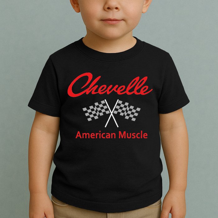 Ss Classic Muscle Cars Toddler T-Shirt