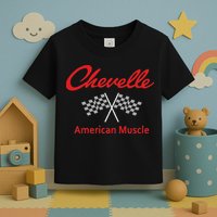 Ss Classic Muscle Cars Toddler T-Shirt